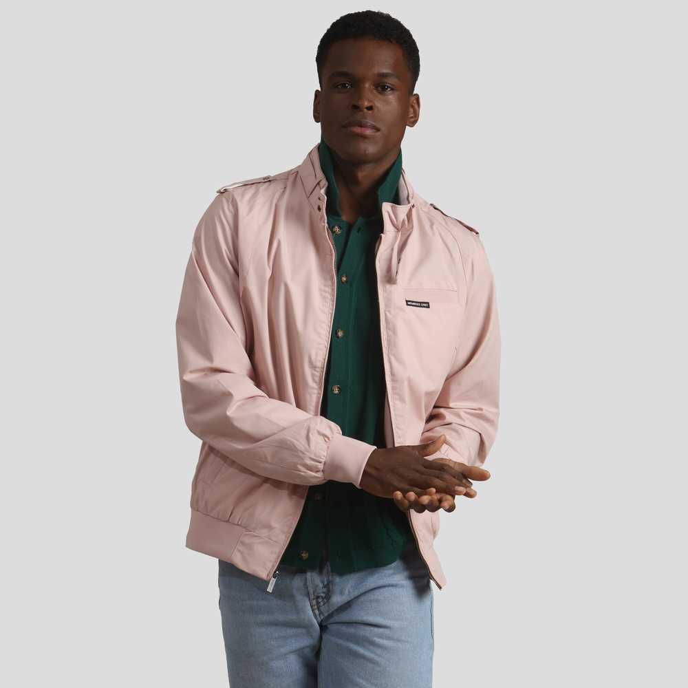 Men's Classic Iconic Racer Jacket (Slim Fit)